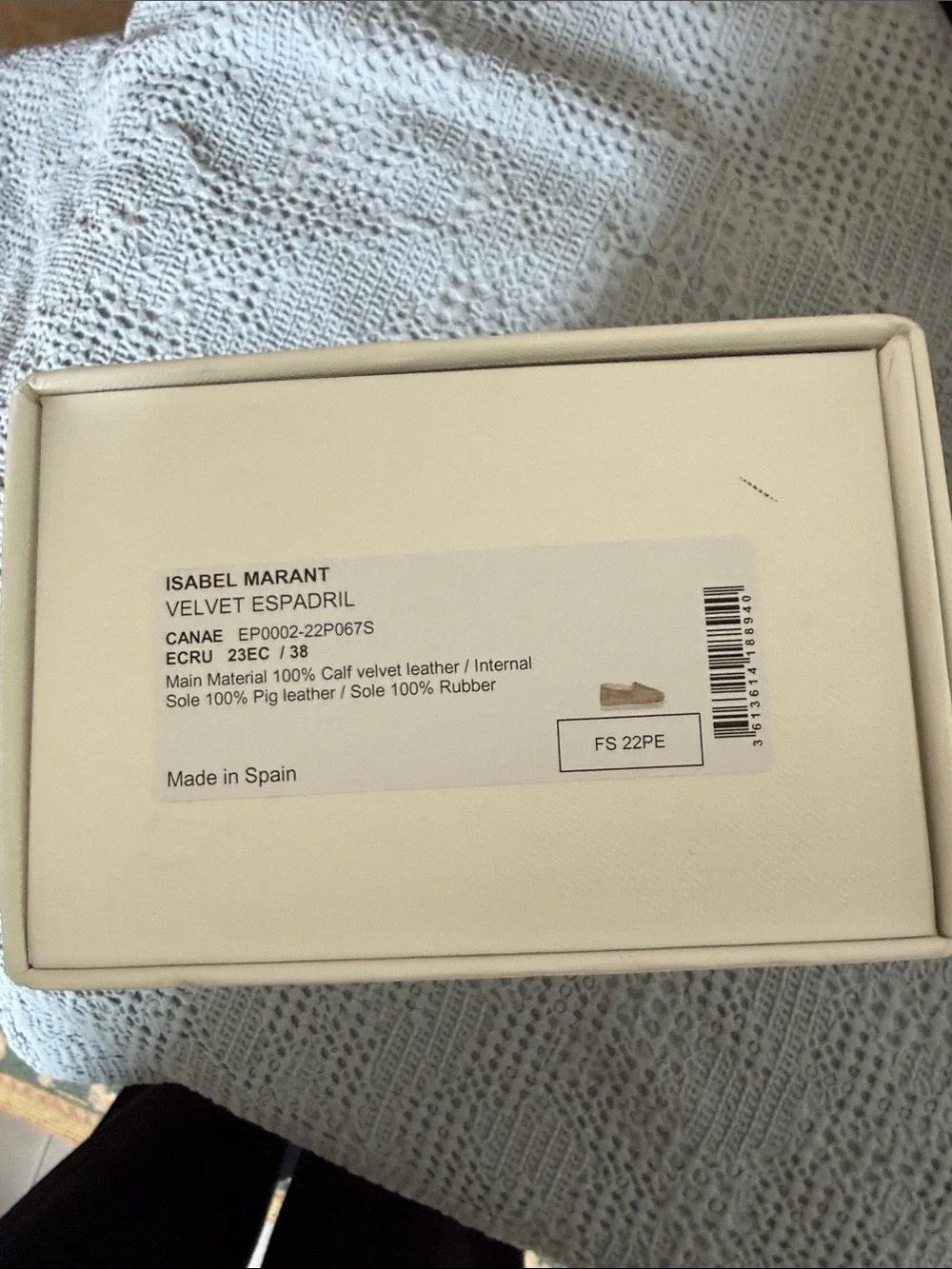 Isabel Marant espadrilles new